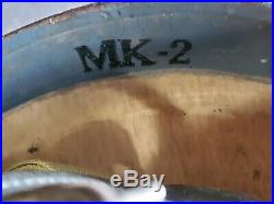 WWII Navy USN MK2 Talker Helmet Microphone Headset Liner Chin Strap WW2 Uniform