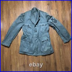WWII Original Commodore Ratner US Navy Chief Petty Officer Gray Jacket Tomahawk