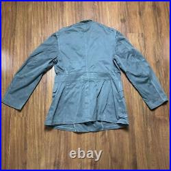 WWII Original Commodore Ratner US Navy Chief Petty Officer Gray Jacket Tomahawk