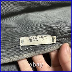 WWII Original Commodore Ratner US Navy Chief Petty Officer Gray Jacket Tomahawk