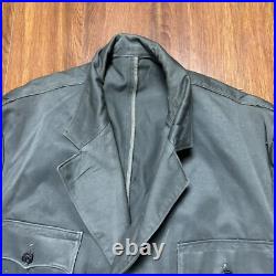 WWII Original Commodore Ratner US Navy Chief Petty Officer Gray Jacket Tomahawk