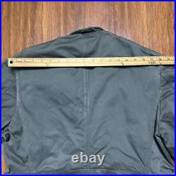 WWII Original Commodore Ratner US Navy Chief Petty Officer Gray Jacket Tomahawk