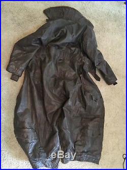WWII Suit, Flying, Electrically Heated US Navy M456B Colvinex size 38