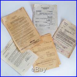 WWII U. S. Navy Officer's Effects Collection- Uniforms, Sword, Orders, Suitcase