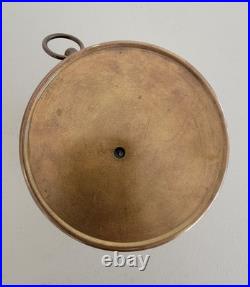 WWII US Navy Barometer Friez Baltimore Antique Pressure Inches gauge