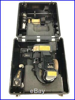 WWII US Navy Bendix Aviation Corporation AN-5851-1 Bubble Type Sextant
