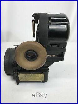 WWII US Navy Bendix Aviation Corporation AN-5851-1 Bubble Type Sextant
