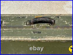 WWII US Navy Large Suitcase