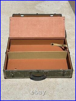 WWII US Navy Large Suitcase