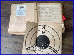 WWII US Navy Sailor Scrapbook Photos Letters Menus Booklets Documents England