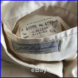 WWII US Navy Waves Named White Officers Uniform Blouse Skirt | United ...