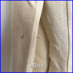 WWII US Navy Waves Named White Officers Uniform Blouse Skirt