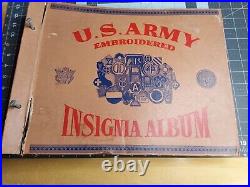 WWII US Patch King Album 101st 82nd Airborne USMC Patches