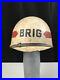WWII-US-USMC-USN-MP-GUARD-BRIG-M1-Helmet-Liner-Prisoner-Military-Police-RARE-01-ctm