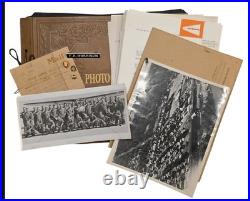 WWII USAAF Pilot Grouping 106 Original Photos Air Transport Command Archive
