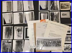 WWII USAAF Pilot Grouping 106 Original Photos Air Transport Command Archive