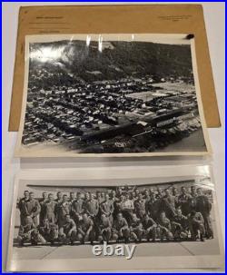 WWII USAAF Pilot Grouping 106 Original Photos Air Transport Command Archive