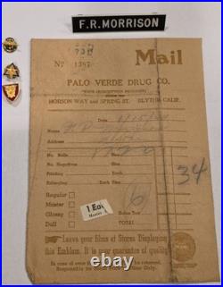 WWII USAAF Pilot Grouping 106 Original Photos Air Transport Command Archive