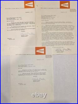 WWII USAAF Pilot Grouping 106 Original Photos Air Transport Command Archive