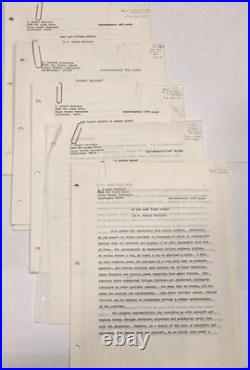 WWII USAAF Pilot Grouping 106 Original Photos Air Transport Command Archive