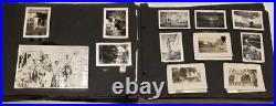 WWII USAAF Pilot Grouping 106 Original Photos Air Transport Command Archive