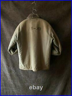 WWII USN N-1 Deck Jacket