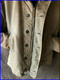 WWII USN N-1 Deck Jacket