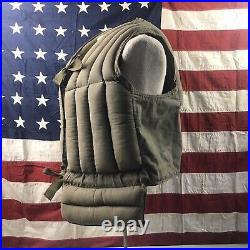 WWII USN US Navy USMC Life Vest Kapok Life Preserver Firestone Tire & Rubber