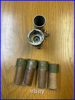 WWII Verys Flare Projector Launcher Survival Life Raft Army Air Corps USAAF Navy