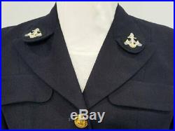 WWII Women's US Navy WAVES Medical Officer Uniform Jacket Original 1940s