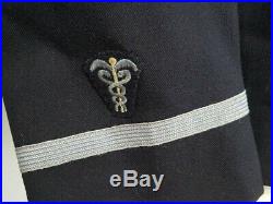 WWII Women's US Navy WAVES Medical Officer Uniform Jacket Original 1940s