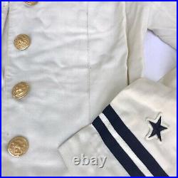 Womens WAVES WWII USN 1940s Military Nurse Dress Jackets Skirts at NAVY
