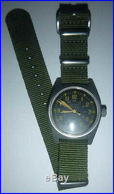 Wrist Watch US NAVY United States NAVY SEALS USN Vietnam War 404