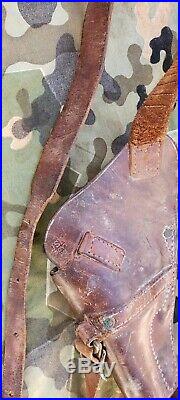 Ww 2 Original Usn M3 Pilot's Shoulder Holster For Victory Revolver Boyt 43
