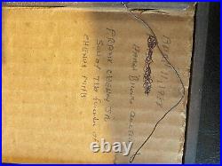 Ww1 1917 Navy Card To Frank Cheney Jr -son Of Cheney Silk MILL From Camp Dewey