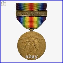 Ww1 Us Navy Victory Medal Destroyer Clasp Bar World War I