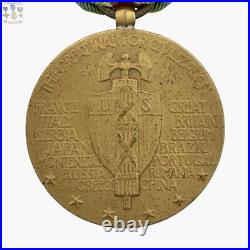 Ww1 Us Navy Victory Medal Destroyer Clasp Bar World War I