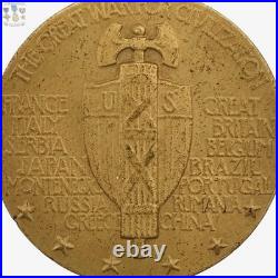 Ww1 Us Navy Victory Medal Destroyer Clasp Bar World War I