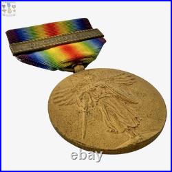 Ww1 Us Navy Victory Medal Destroyer Clasp Bar World War I