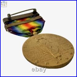 Ww1 Us Navy Victory Medal Destroyer Clasp Bar World War I