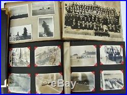Ww2 British Royal Navy Photograph Archive Ephemera Hong Kong China Malta Norway