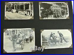 Ww2 British Royal Navy Photograph Archive Ephemera Hong Kong China Malta Norway
