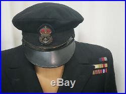 Ww2 Royal Navy Chief Petty Officers, Cap, Jacket, Trousers. Hms Prince Of Wales