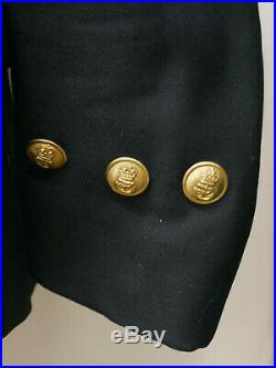 Ww2 Royal Navy Chief Petty Officers, Cap, Jacket, Trousers. Hms Prince Of Wales