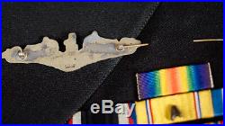 Ww2 Usn Submarine Officers Uniform -full Captain -new London, Ct