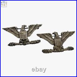 Wwii Army Usmc Colonel Navy Captain Insignia? Eagle Amcraft Starburst Ww2 #151