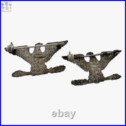 Wwii Army Usmc Colonel Navy Captain Insignia? Eagle Amcraft Starburst Ww2 #151