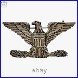 Wwii Army Usmc Colonel Navy Captain Insignia? Eagle Amcraft Starburst Ww2 #151