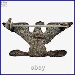 Wwii Army Usmc Colonel Navy Captain Insignia? Eagle Amcraft Starburst Ww2 #151