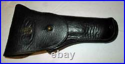 Wwii Boyt Usn Us Army M/1916 Leather Combat Holster Colt. 45 M/1911a1